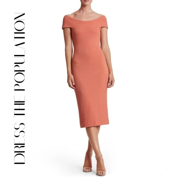 open lace back dress Claudette Dress